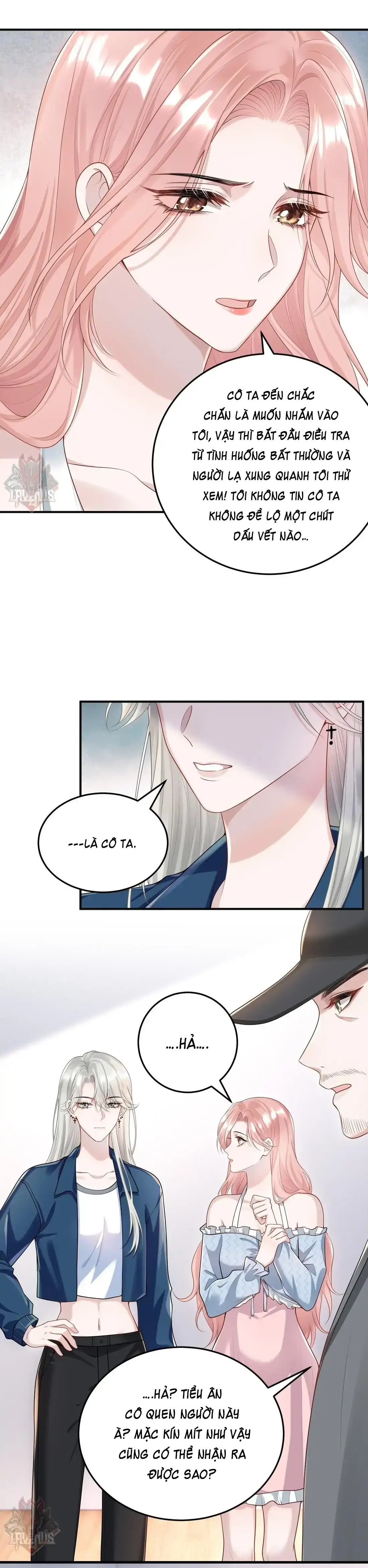 Cô Ấy Dường Như Đang Trêu Chọc Tôi Chapter 8 - Trang 18