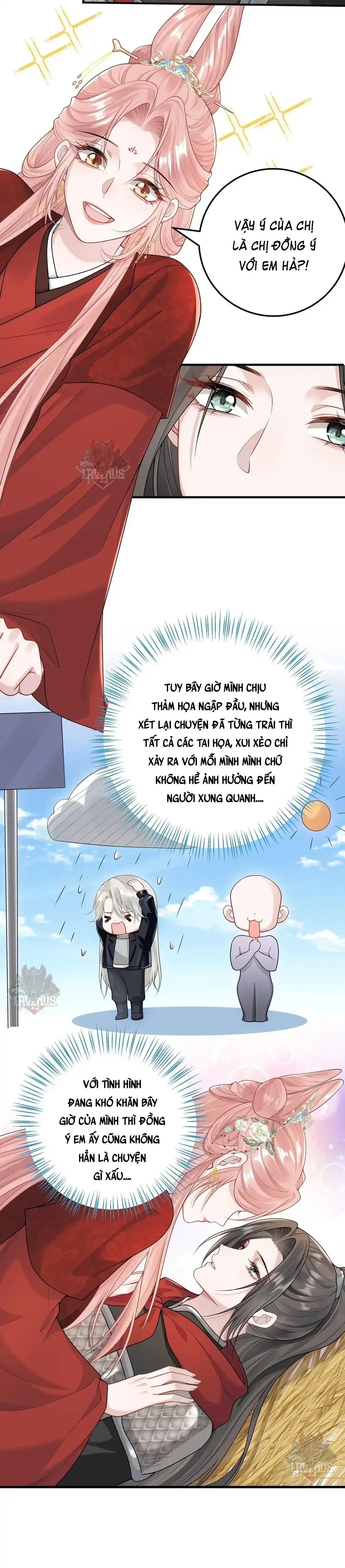 Cô Ấy Dường Như Đang Trêu Chọc Tôi Chapter 8 - Trang 2