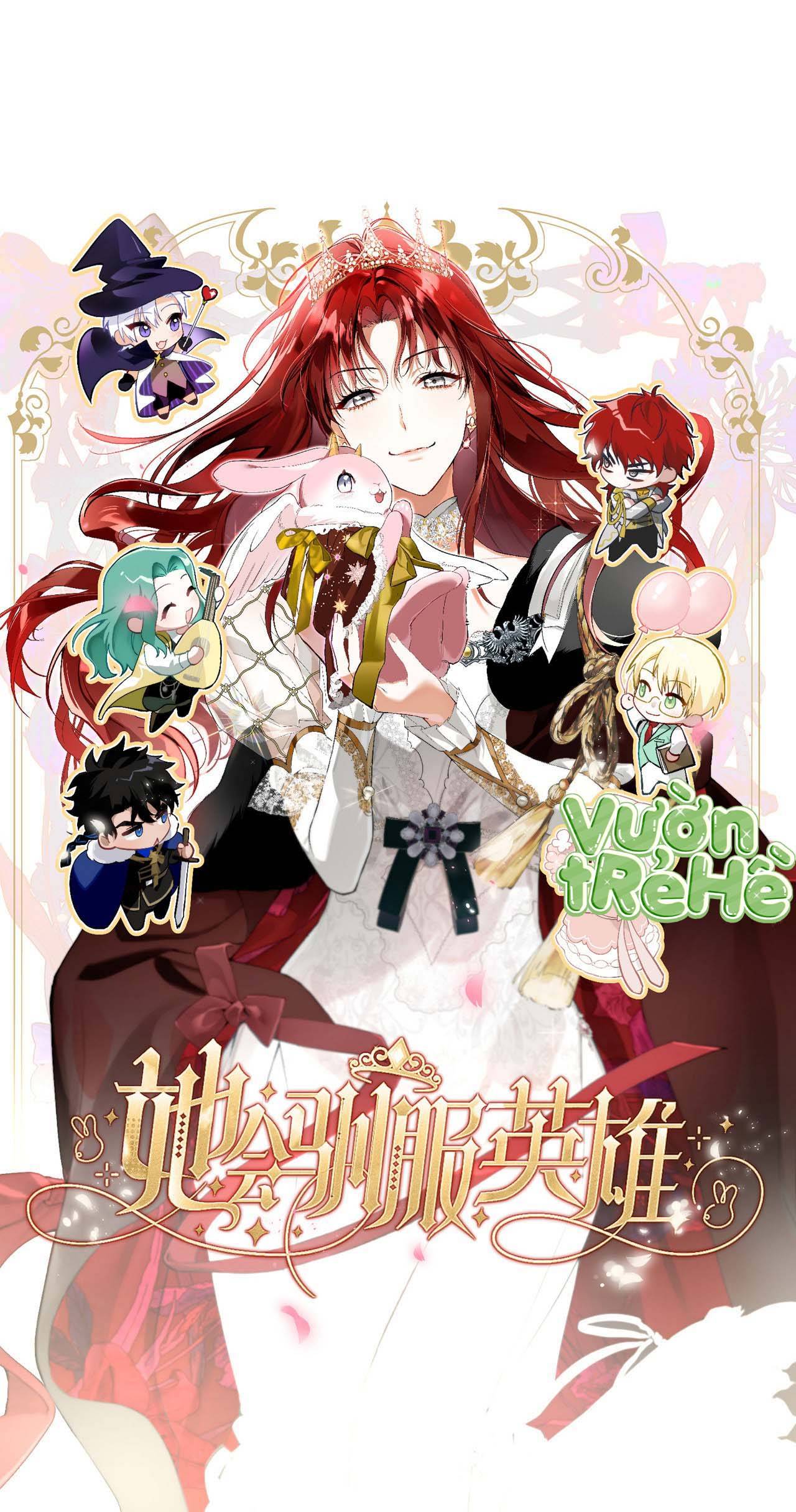 Cô Ấy Sẽ Thuần Phục Anh Hùng Chapter 0 - Trang 10