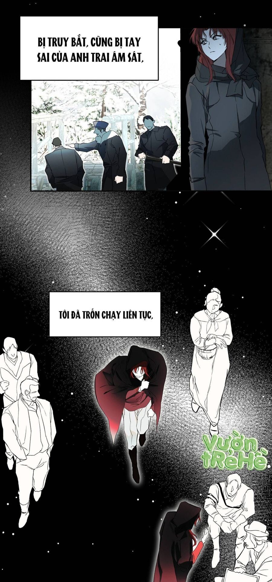 Cô Ấy Sẽ Thuần Phục Anh Hùng Chapter 1 - Trang 39