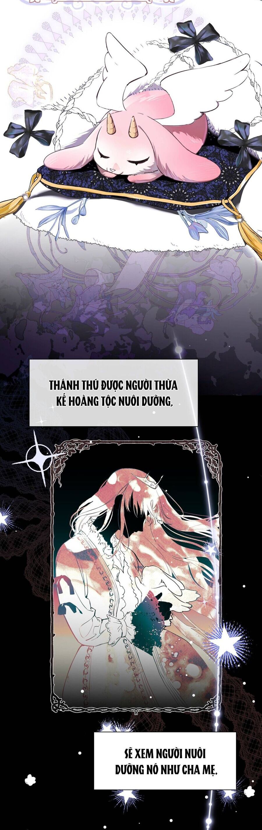 Cô Ấy Sẽ Thuần Phục Anh Hùng Chapter 1 - Trang 4