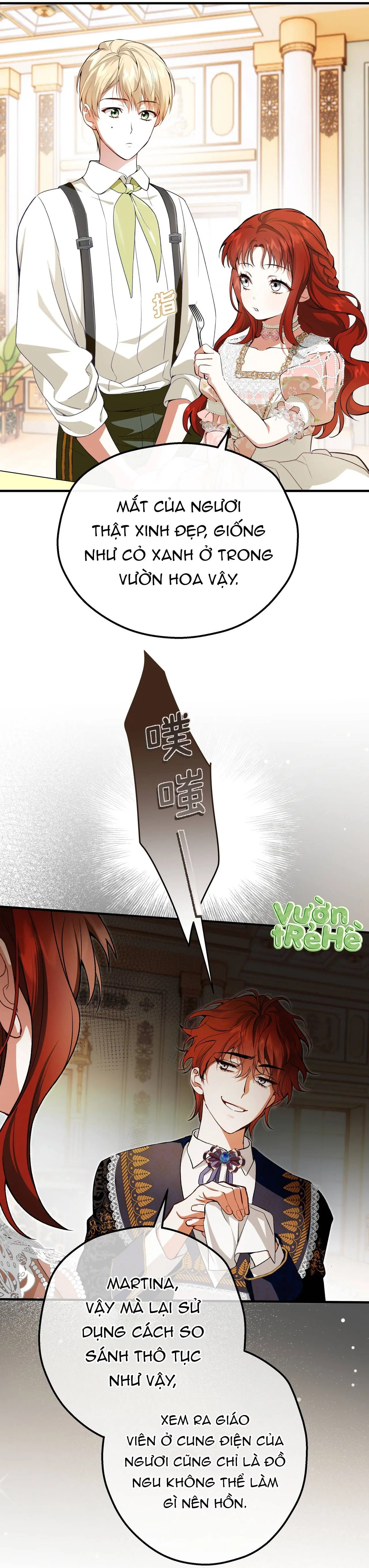 Cô Ấy Sẽ Thuần Phục Anh Hùng Chapter 10 - Trang 16
