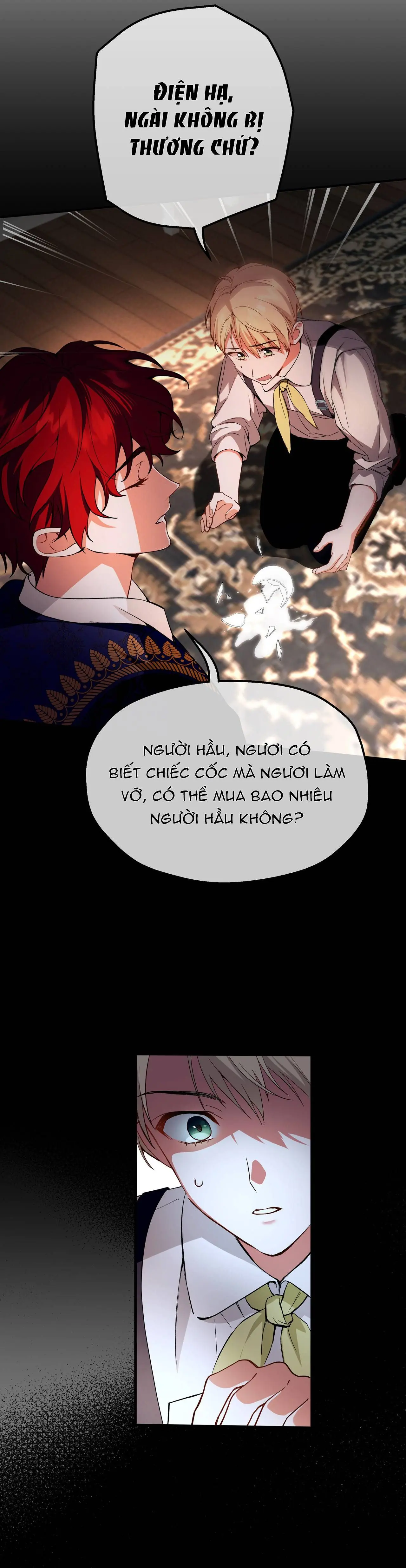 Cô Ấy Sẽ Thuần Phục Anh Hùng Chapter 10 - Trang 21