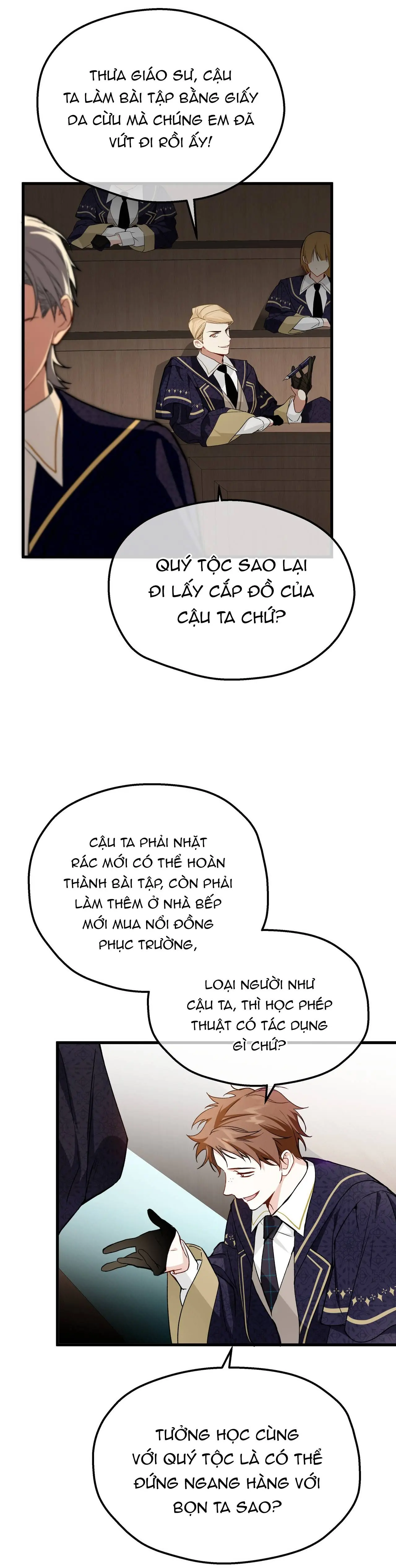 Cô Ấy Sẽ Thuần Phục Anh Hùng Chapter 11 - Trang 28