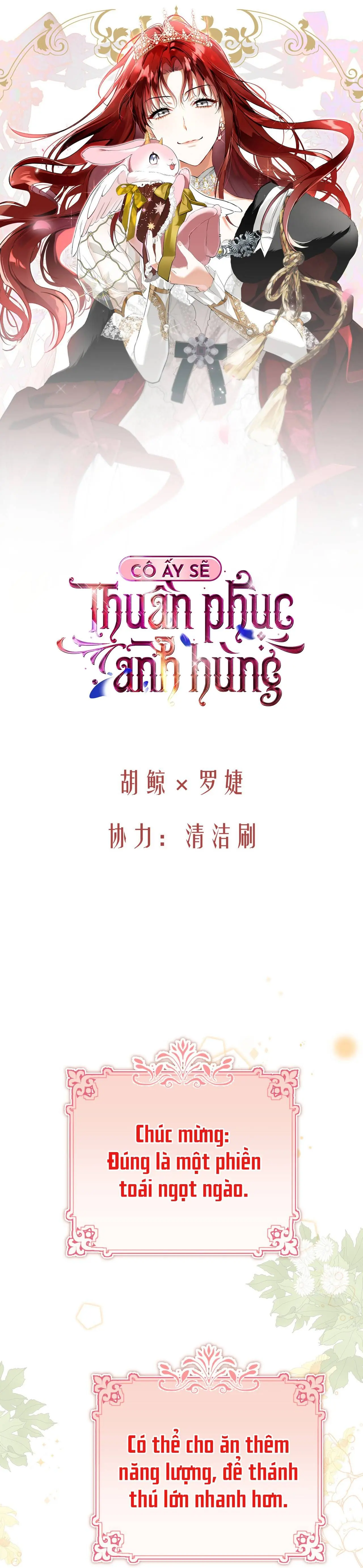 Cô Ấy Sẽ Thuần Phục Anh Hùng Chapter 11 - Trang 8