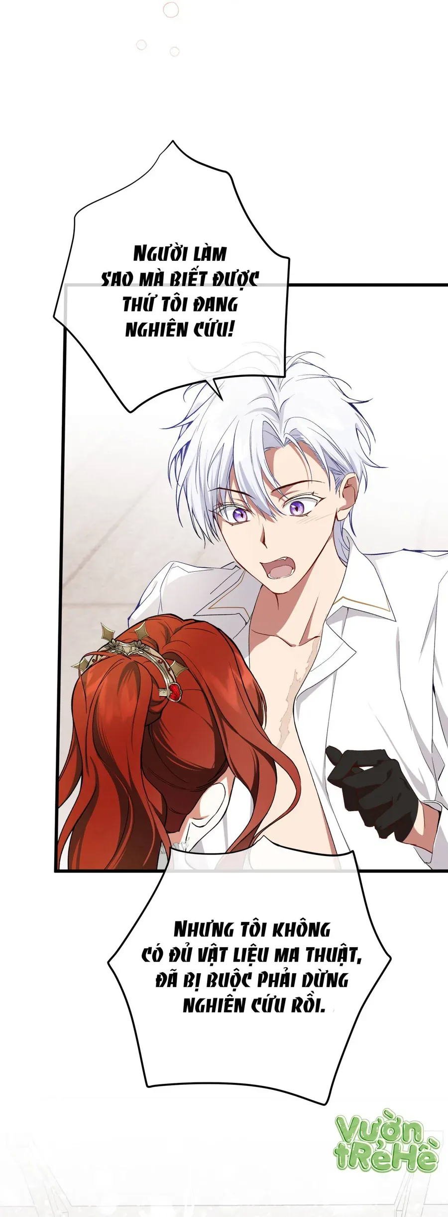 Cô Ấy Sẽ Thuần Phục Anh Hùng Chapter 12 - Trang 40