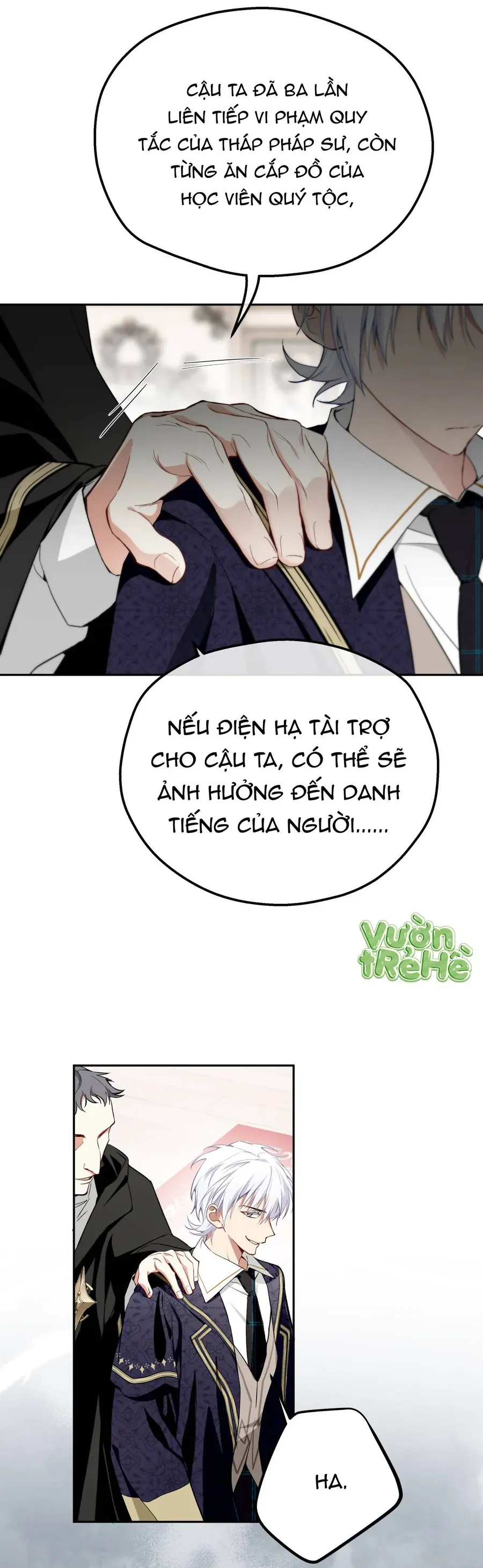 Cô Ấy Sẽ Thuần Phục Anh Hùng Chapter 12 - Trang 5