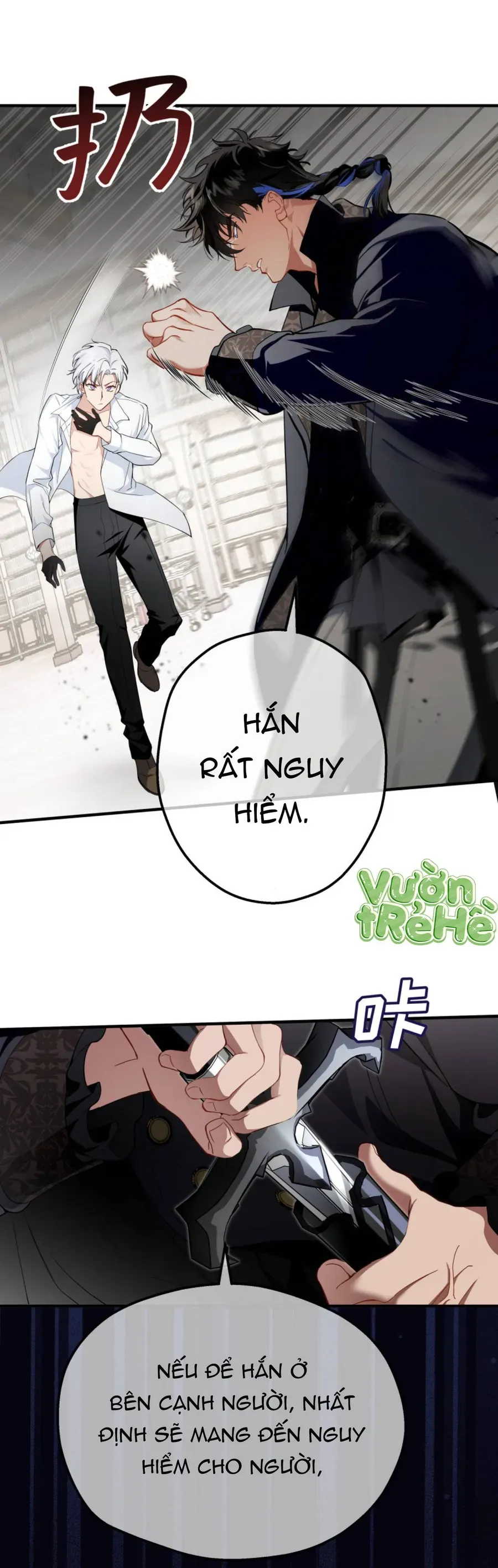 Cô Ấy Sẽ Thuần Phục Anh Hùng Chapter 13 - Trang 13