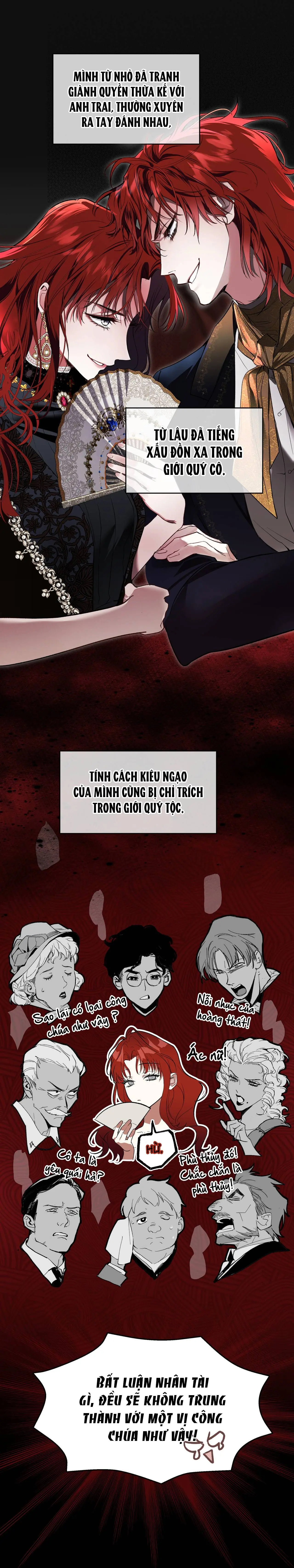 Cô Ấy Sẽ Thuần Phục Anh Hùng Chapter 2 - Trang 13