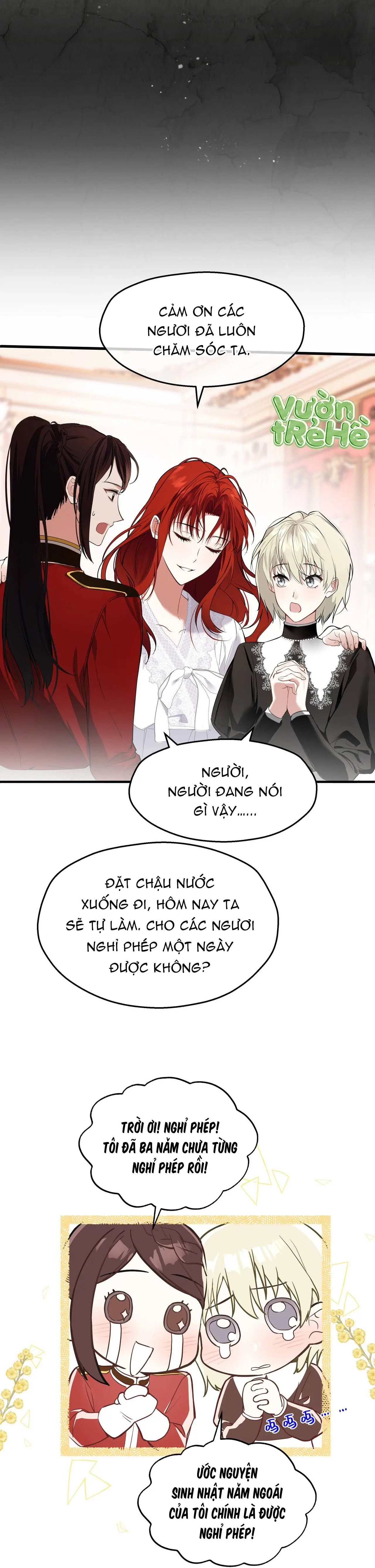 Cô Ấy Sẽ Thuần Phục Anh Hùng Chapter 2 - Trang 22