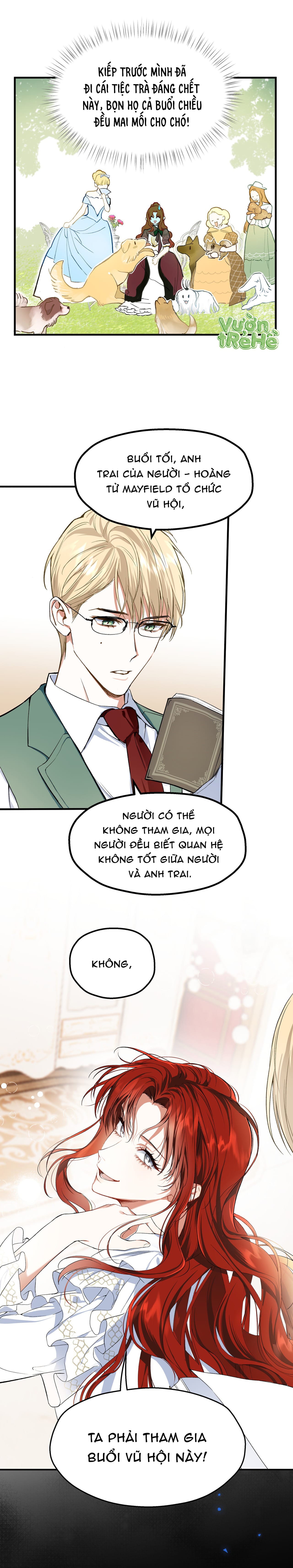 Cô Ấy Sẽ Thuần Phục Anh Hùng Chapter 3 - Trang 10