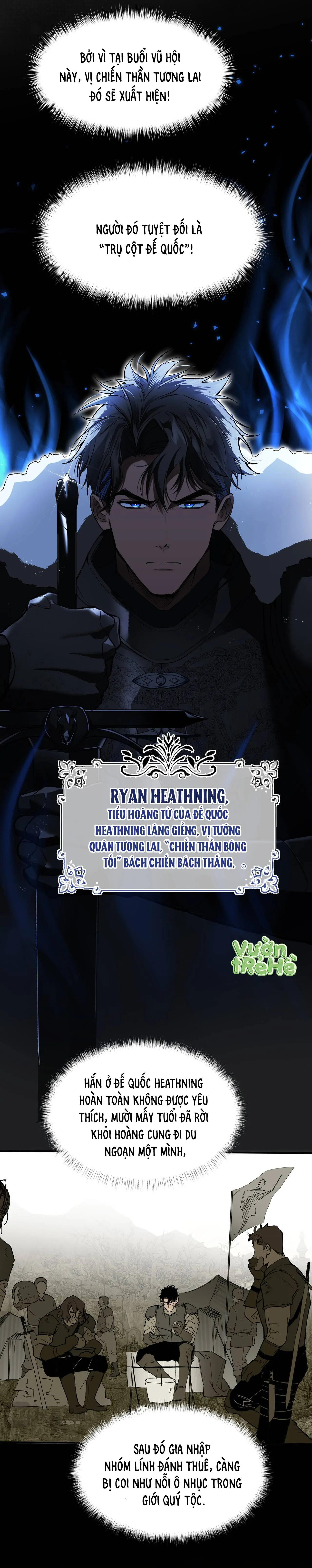 Cô Ấy Sẽ Thuần Phục Anh Hùng Chapter 3 - Trang 11