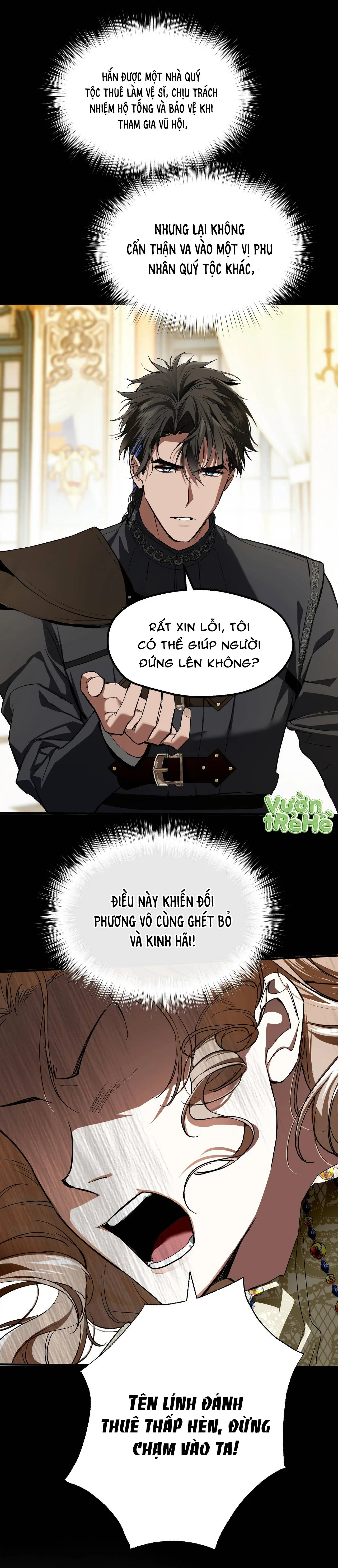 Cô Ấy Sẽ Thuần Phục Anh Hùng Chapter 3 - Trang 13