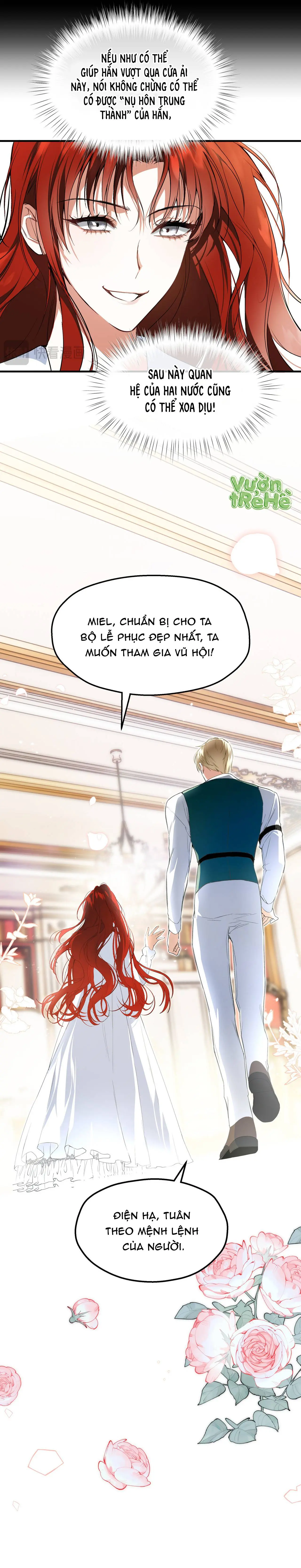 Cô Ấy Sẽ Thuần Phục Anh Hùng Chapter 3 - Trang 15