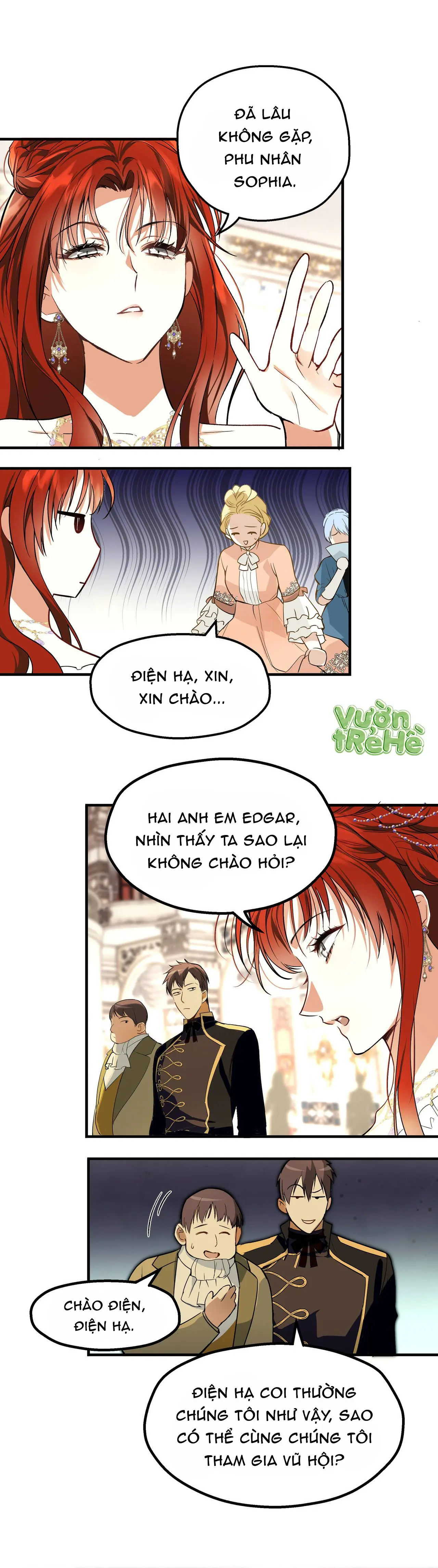 Cô Ấy Sẽ Thuần Phục Anh Hùng Chapter 3 - Trang 17