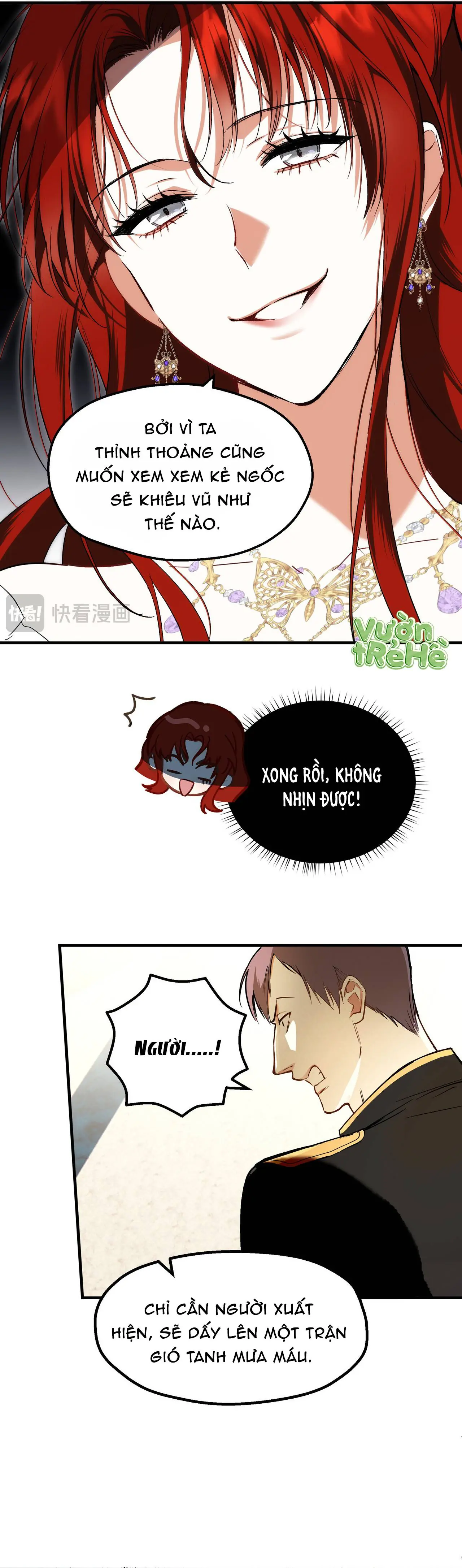 Cô Ấy Sẽ Thuần Phục Anh Hùng Chapter 3 - Trang 18