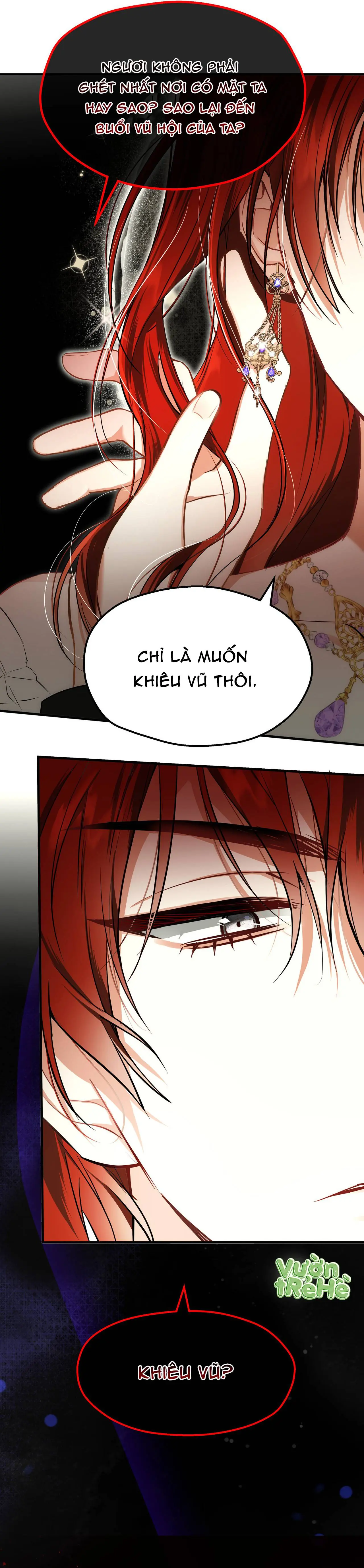 Cô Ấy Sẽ Thuần Phục Anh Hùng Chapter 3 - Trang 21