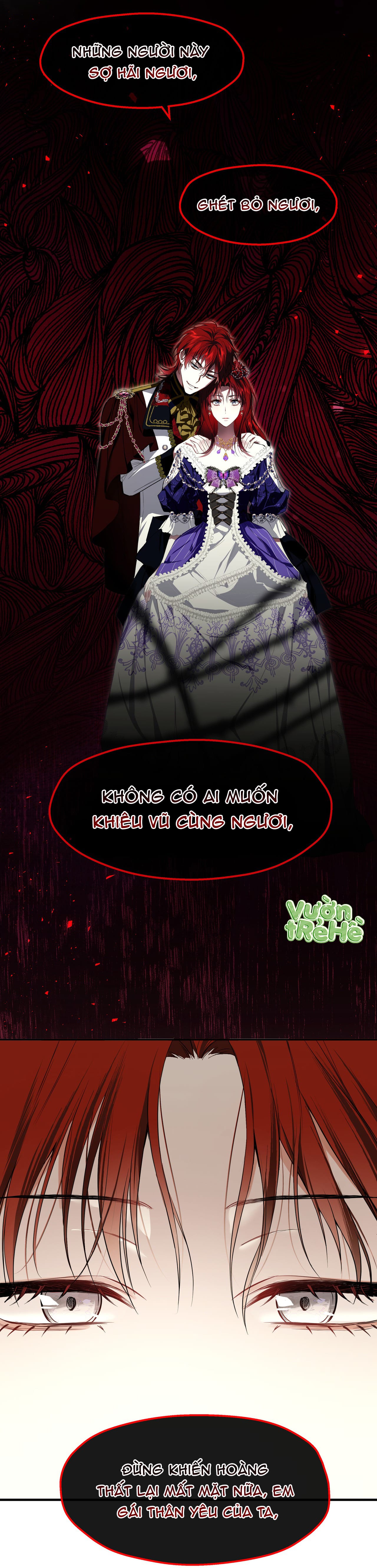 Cô Ấy Sẽ Thuần Phục Anh Hùng Chapter 3 - Trang 22