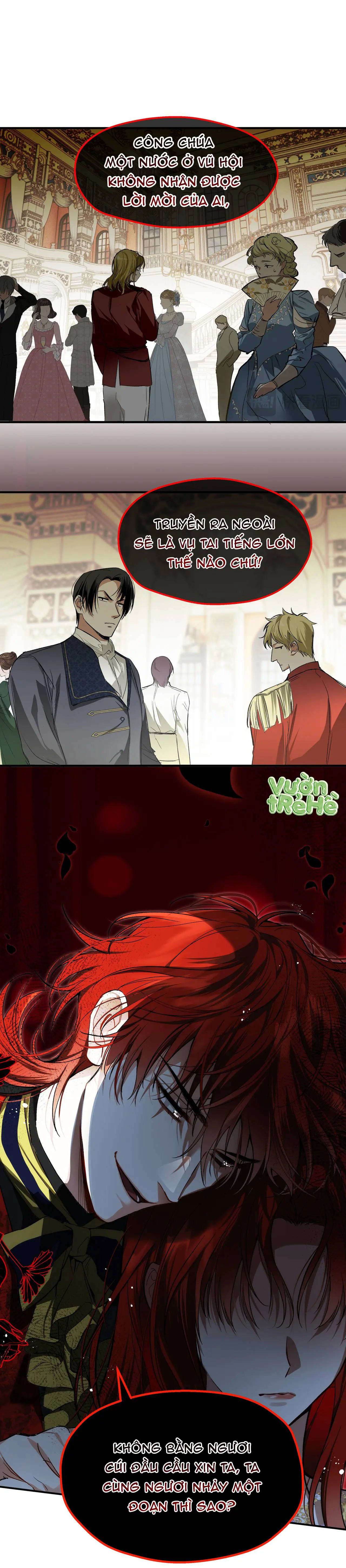 Cô Ấy Sẽ Thuần Phục Anh Hùng Chapter 3 - Trang 23