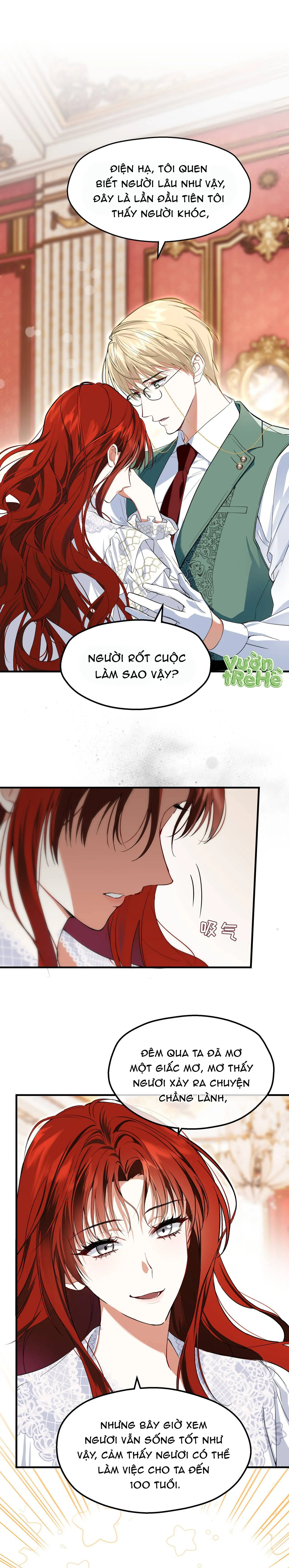 Cô Ấy Sẽ Thuần Phục Anh Hùng Chapter 3 - Trang 3
