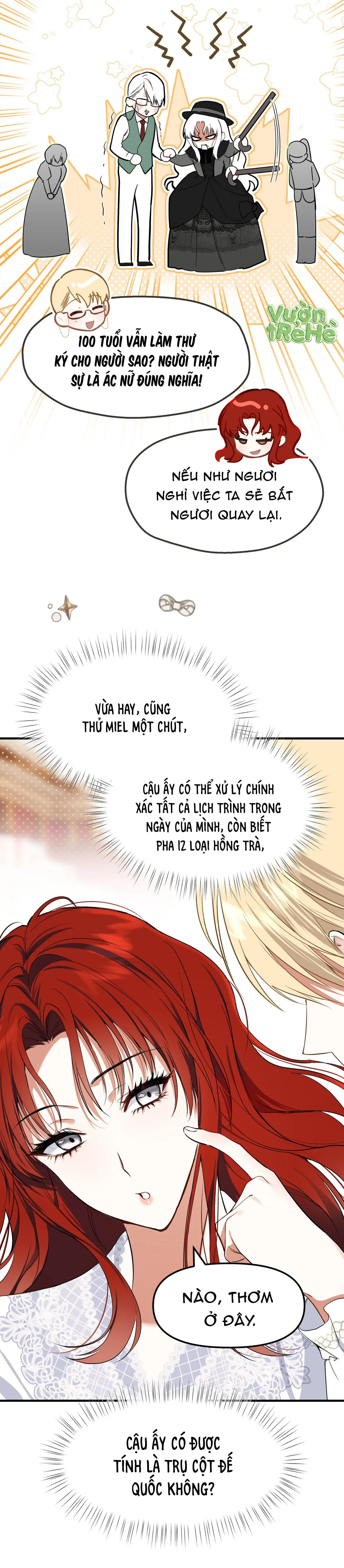 Cô Ấy Sẽ Thuần Phục Anh Hùng Chapter 3 - Trang 4
