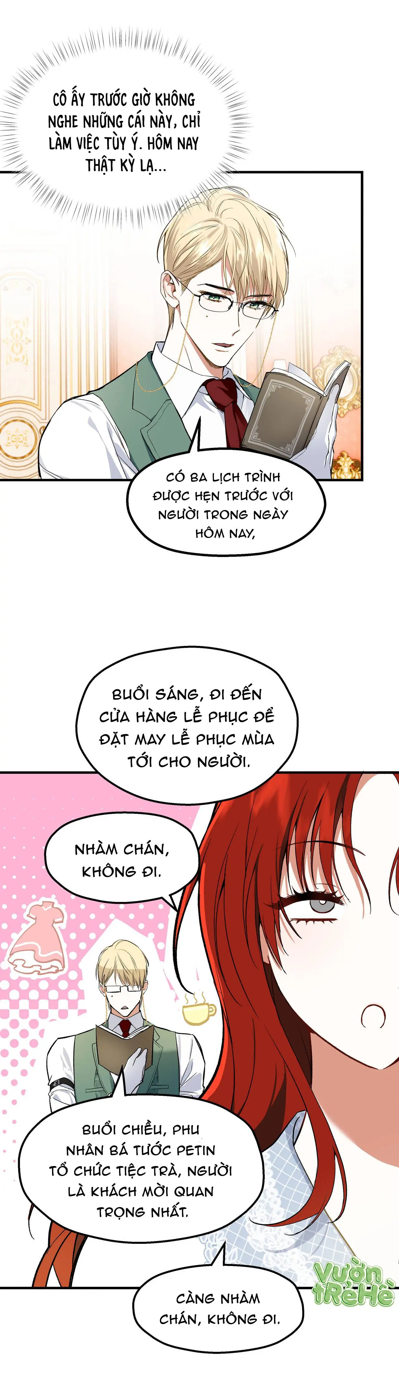 Cô Ấy Sẽ Thuần Phục Anh Hùng Chapter 3 - Trang 9