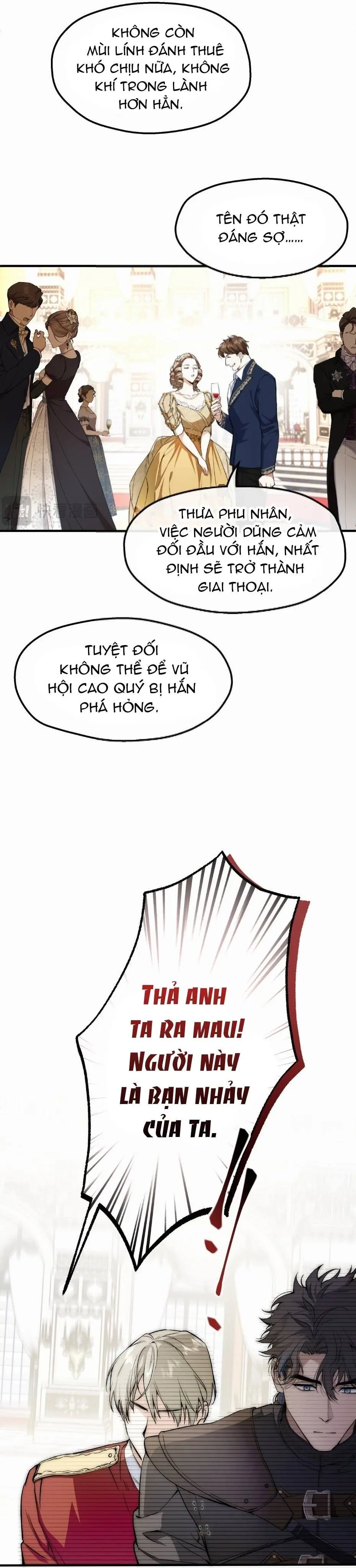 Cô Ấy Sẽ Thuần Phục Anh Hùng Chapter 4 - Trang 11