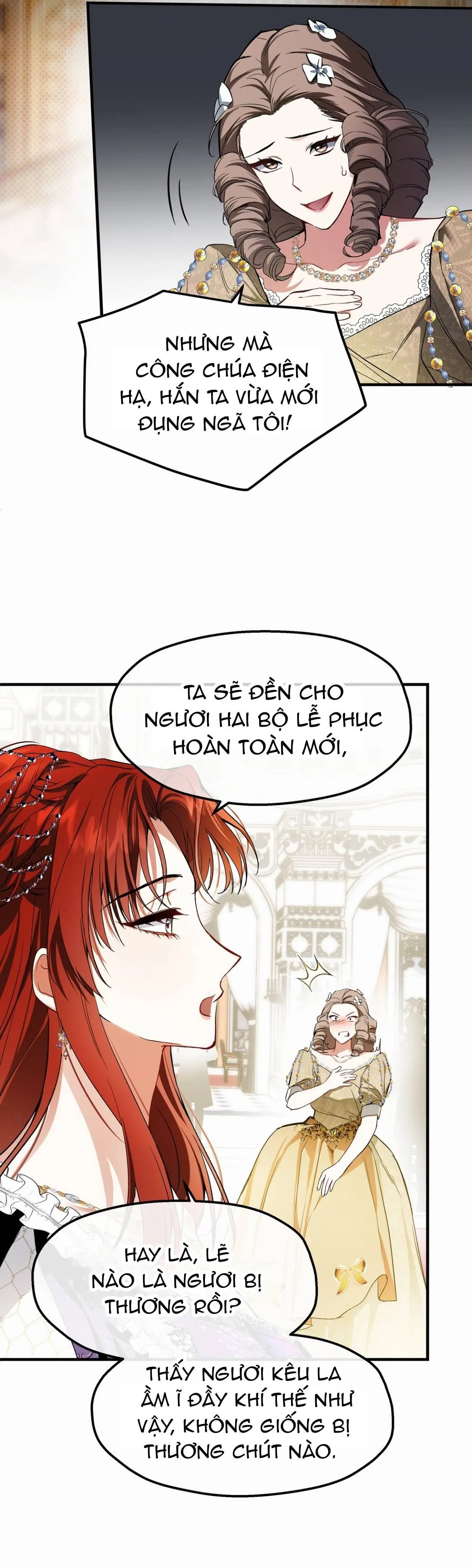 Cô Ấy Sẽ Thuần Phục Anh Hùng Chapter 4 - Trang 13