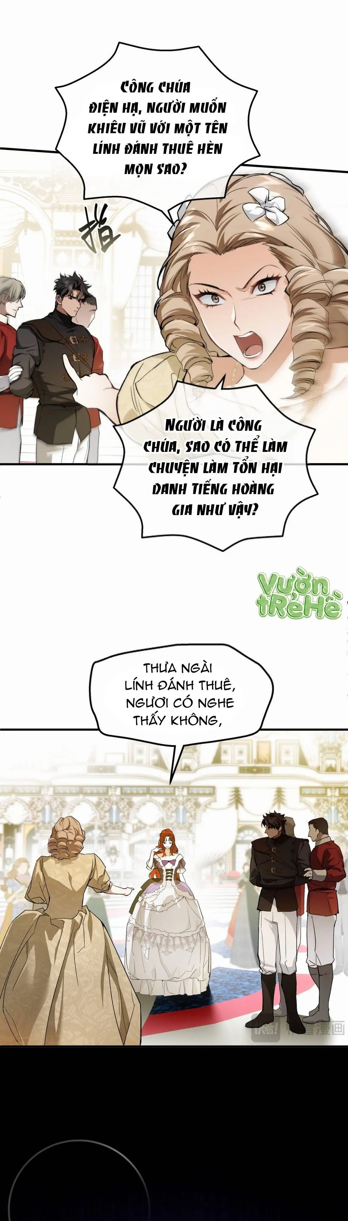 Cô Ấy Sẽ Thuần Phục Anh Hùng Chapter 4 - Trang 14
