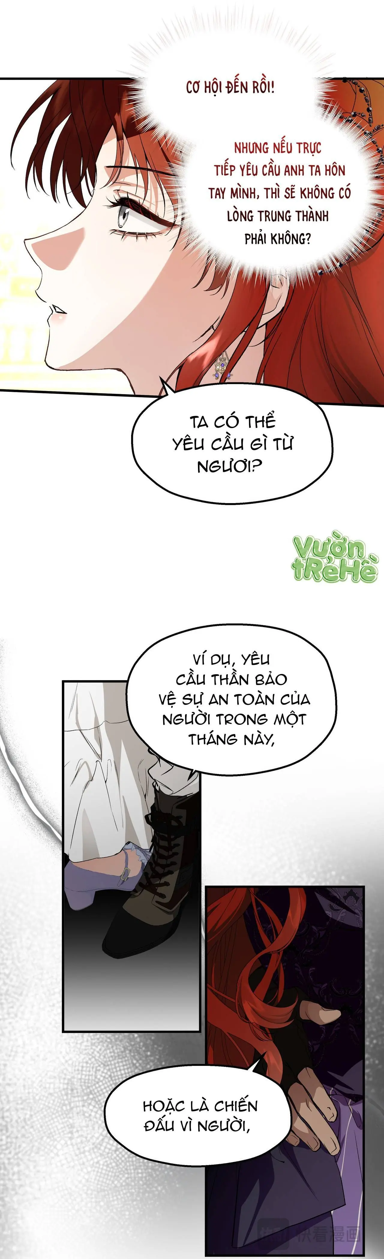 Cô Ấy Sẽ Thuần Phục Anh Hùng Chapter 4 - Trang 24