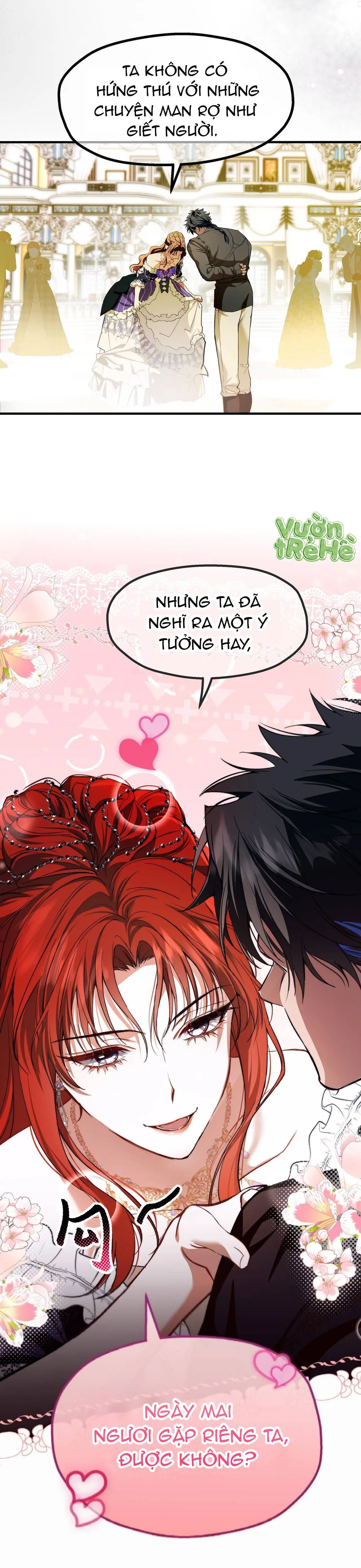Cô Ấy Sẽ Thuần Phục Anh Hùng Chapter 4 - Trang 28