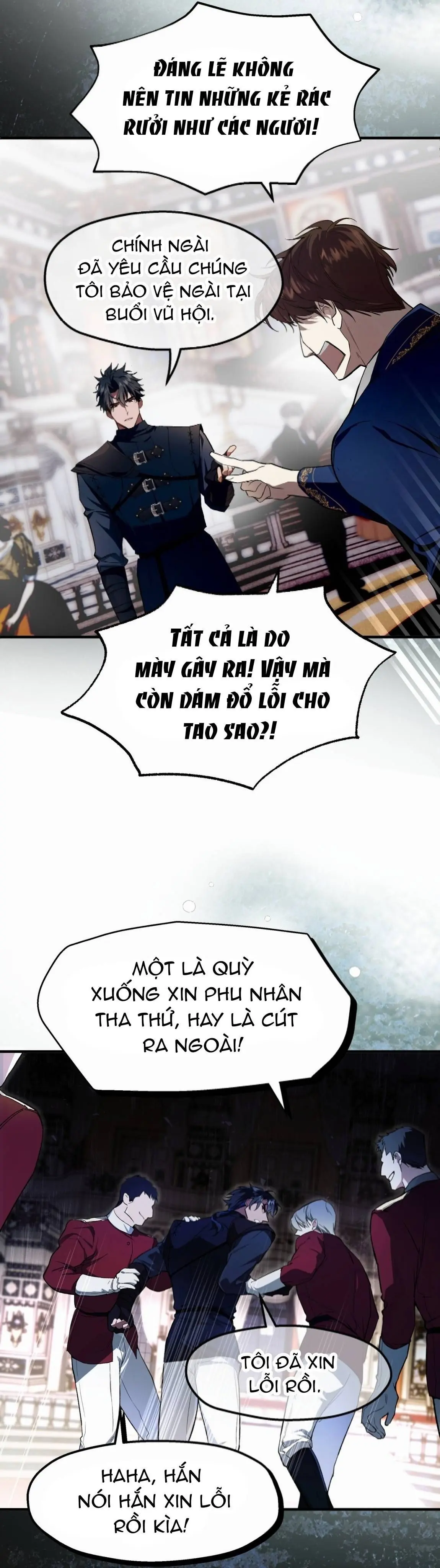 Cô Ấy Sẽ Thuần Phục Anh Hùng Chapter 4 - Trang 7