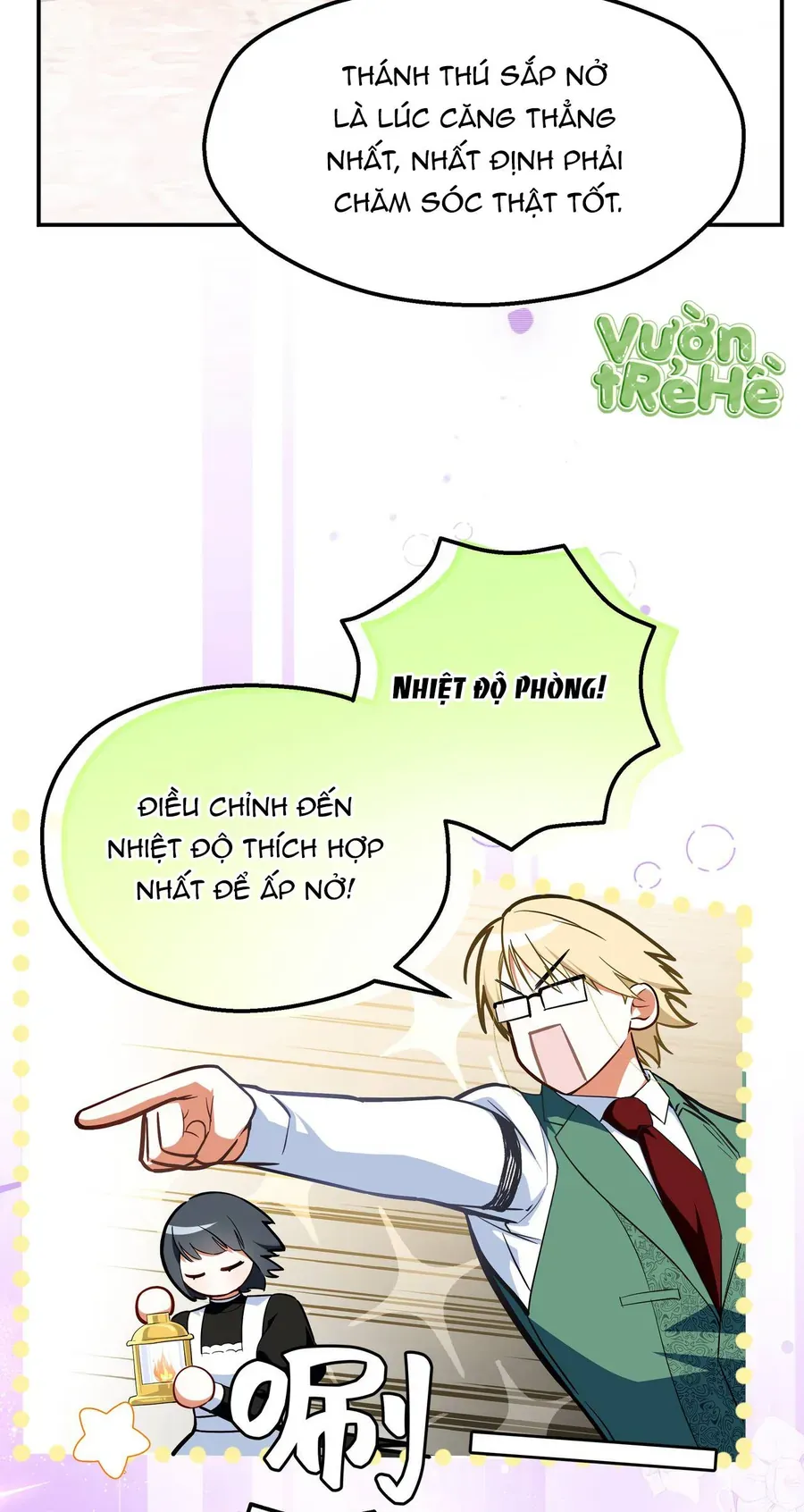 Cô Ấy Sẽ Thuần Phục Anh Hùng Chapter 5 - Trang 12