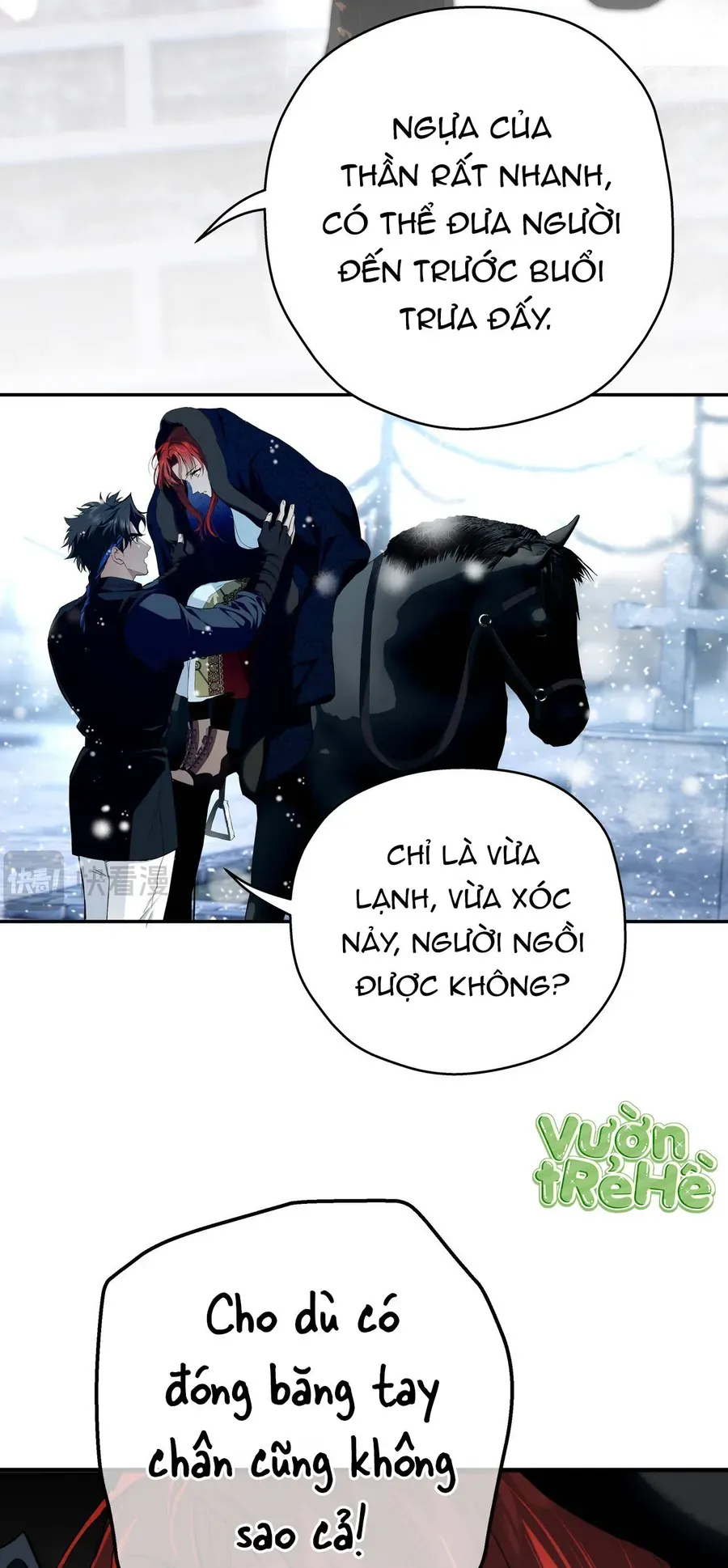 Cô Ấy Sẽ Thuần Phục Anh Hùng Chapter 6 - Trang 18
