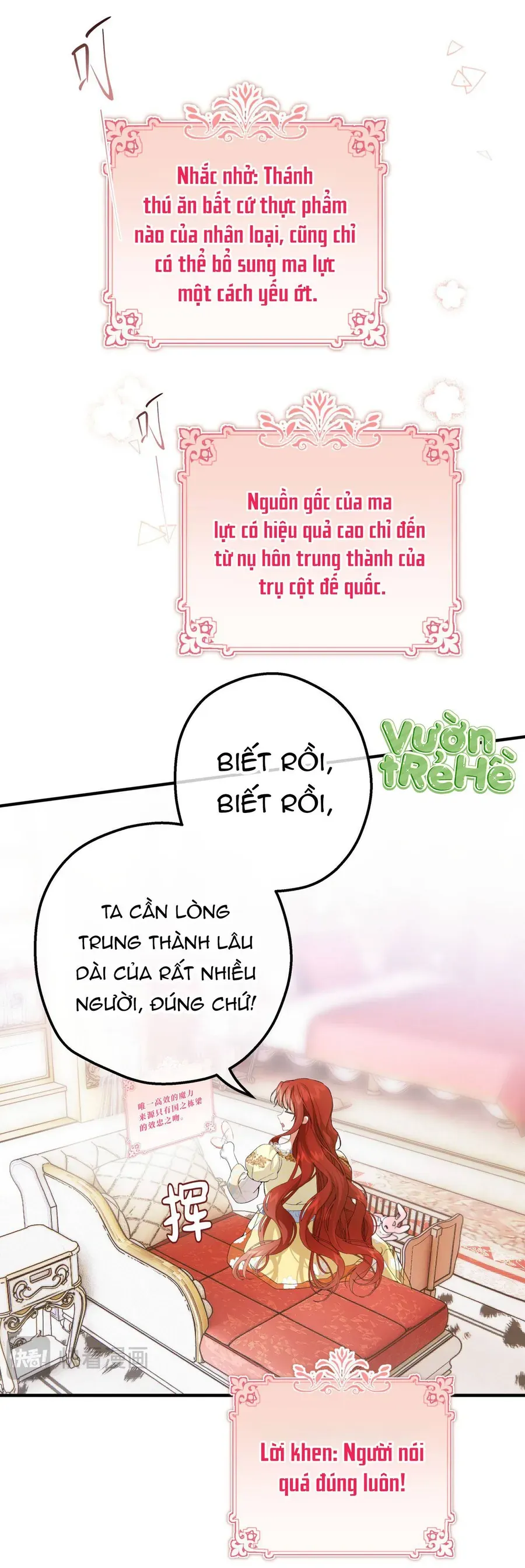 Cô Ấy Sẽ Thuần Phục Anh Hùng Chapter 7 - Trang 7