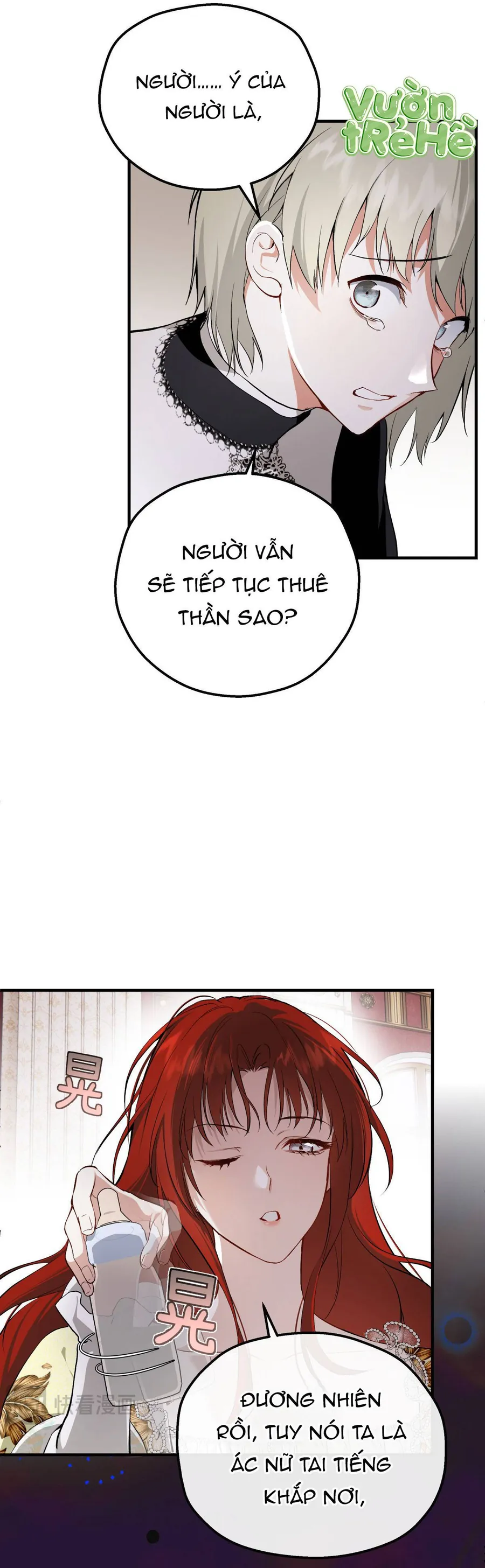 Cô Ấy Sẽ Thuần Phục Anh Hùng Chapter 8 - Trang 15