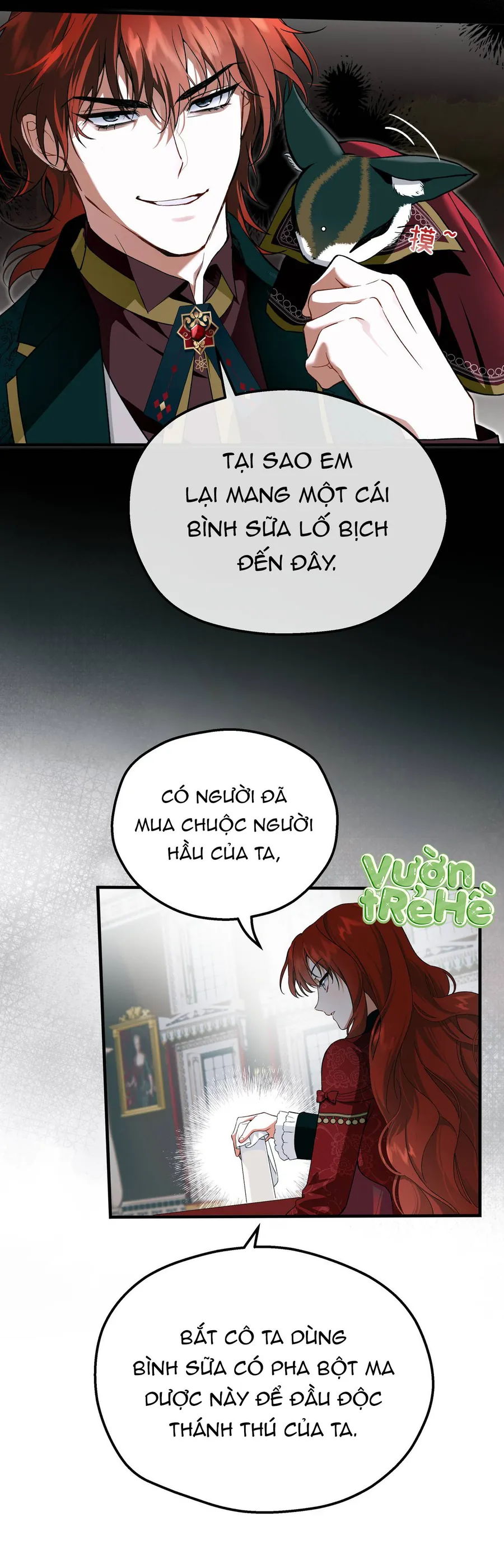 Cô Ấy Sẽ Thuần Phục Anh Hùng Chapter 9 - Trang 23