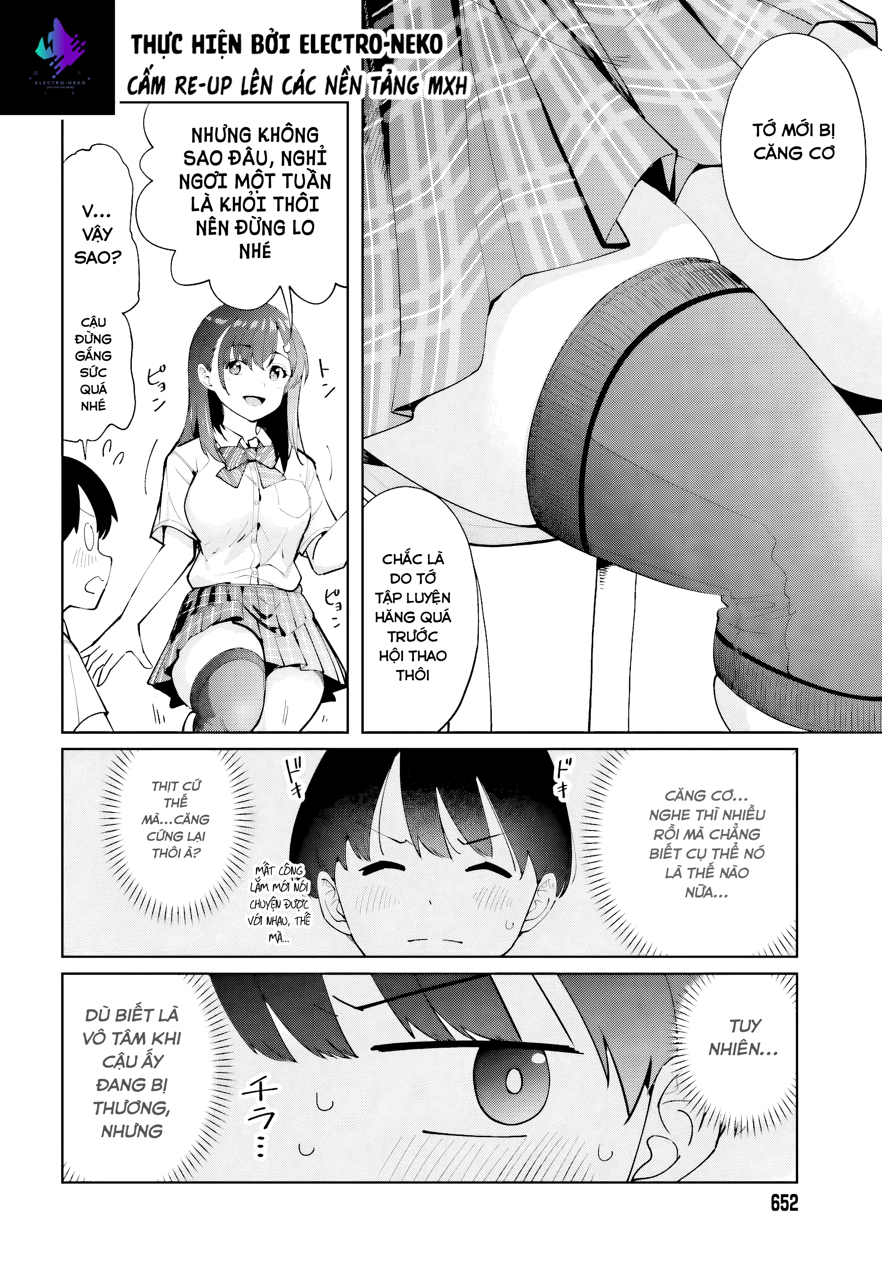 Cô bạn đùi múp bàn bên Chapter 3 - Trang 13