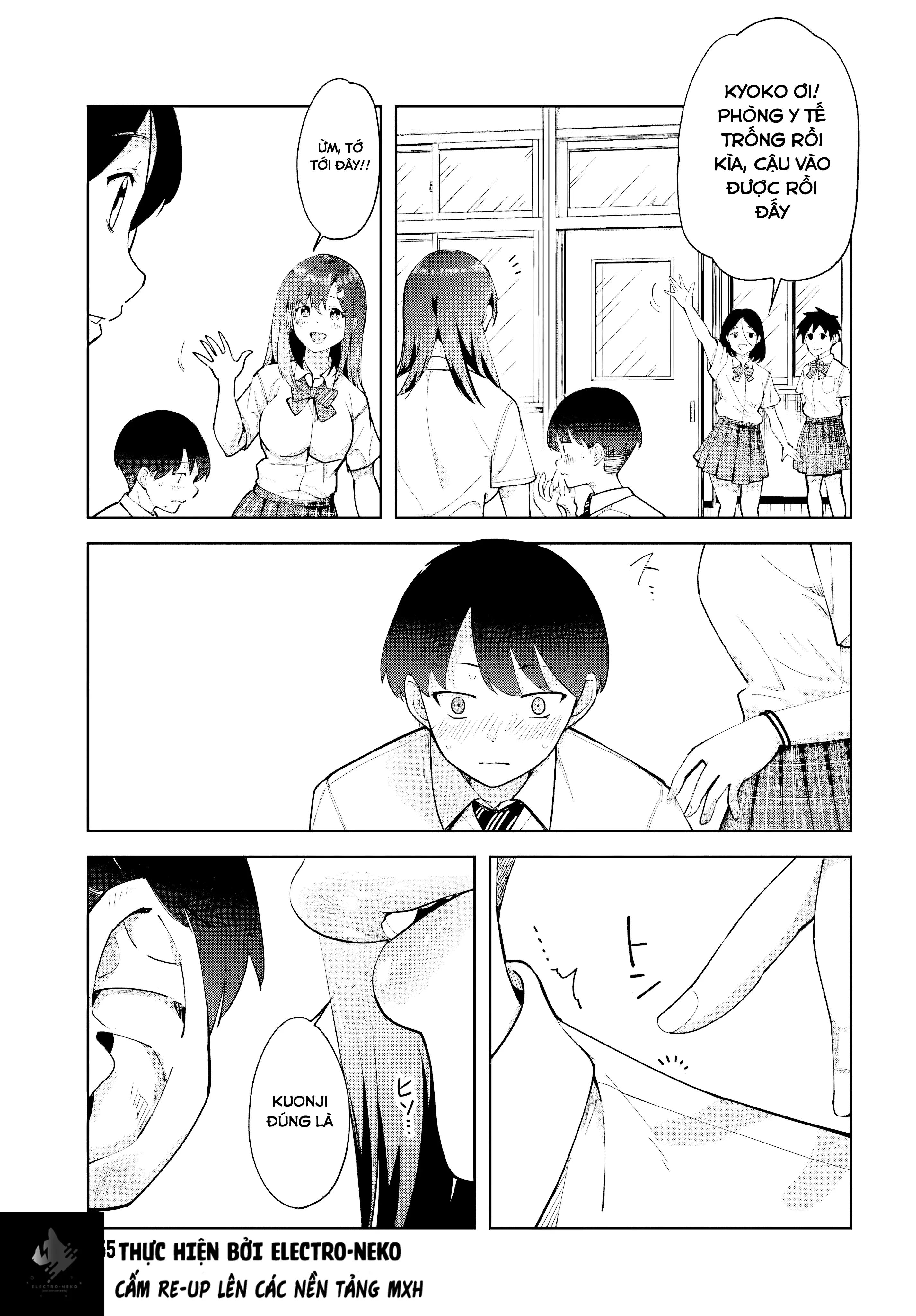 Cô bạn đùi múp bàn bên Chapter 3 - Trang 16