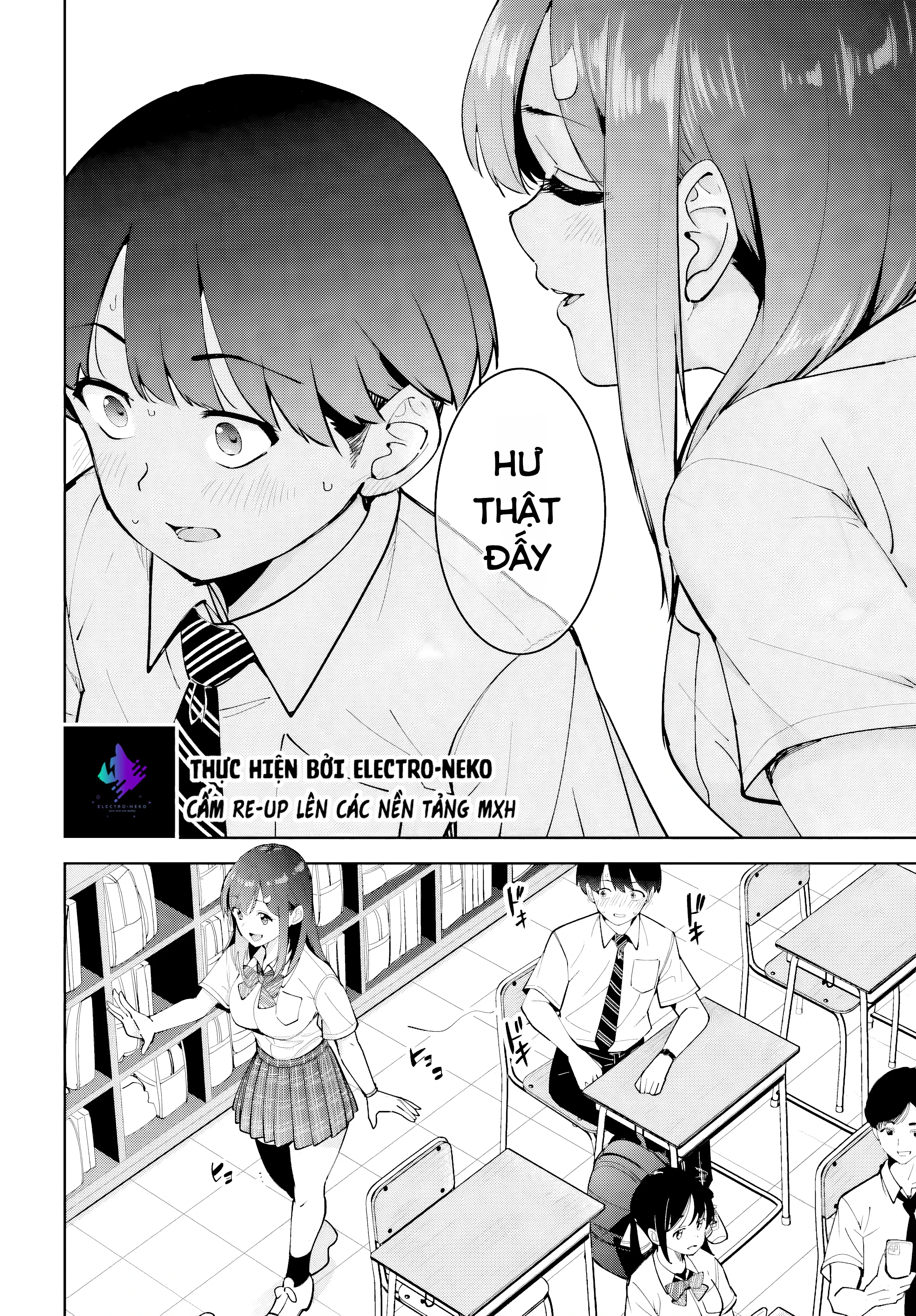 Cô bạn đùi múp bàn bên Chapter 3 - Trang 17