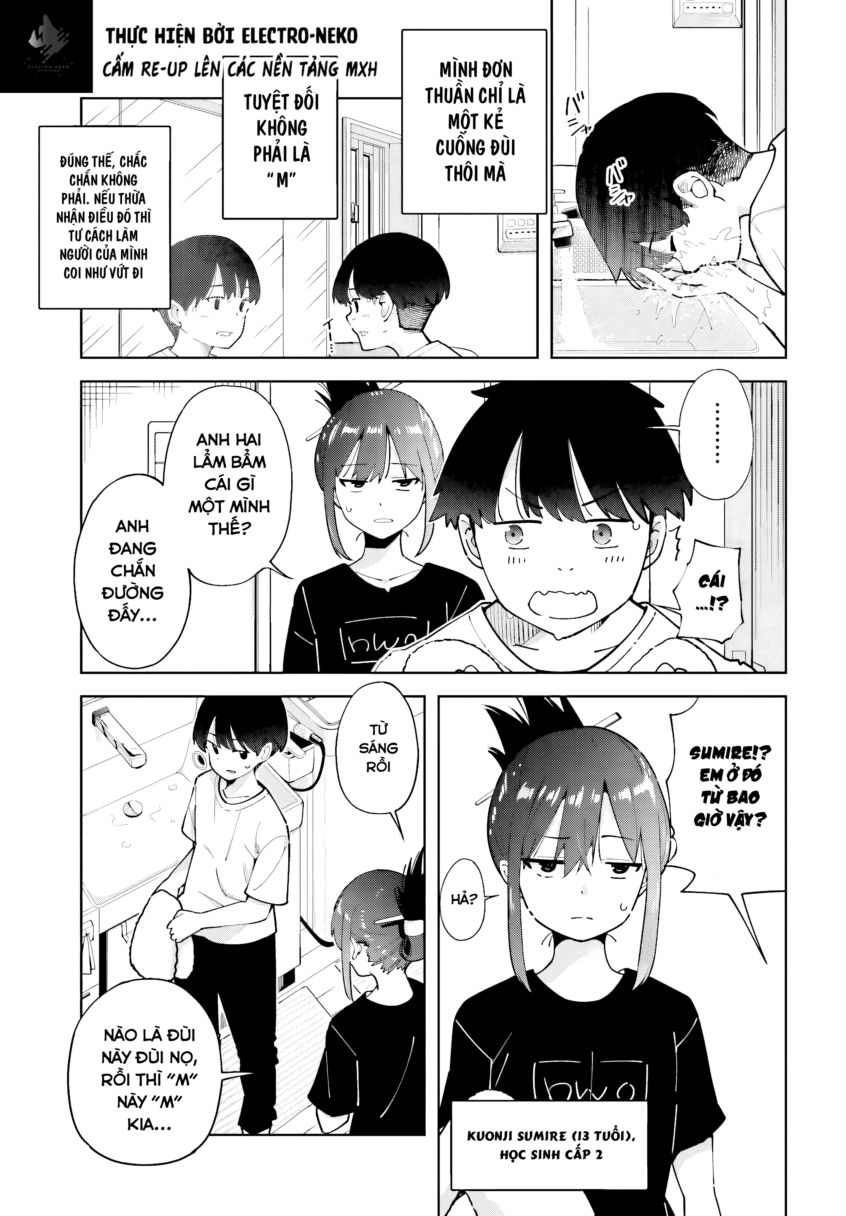 Cô bạn đùi múp bàn bên Chapter 3 - Trang 8