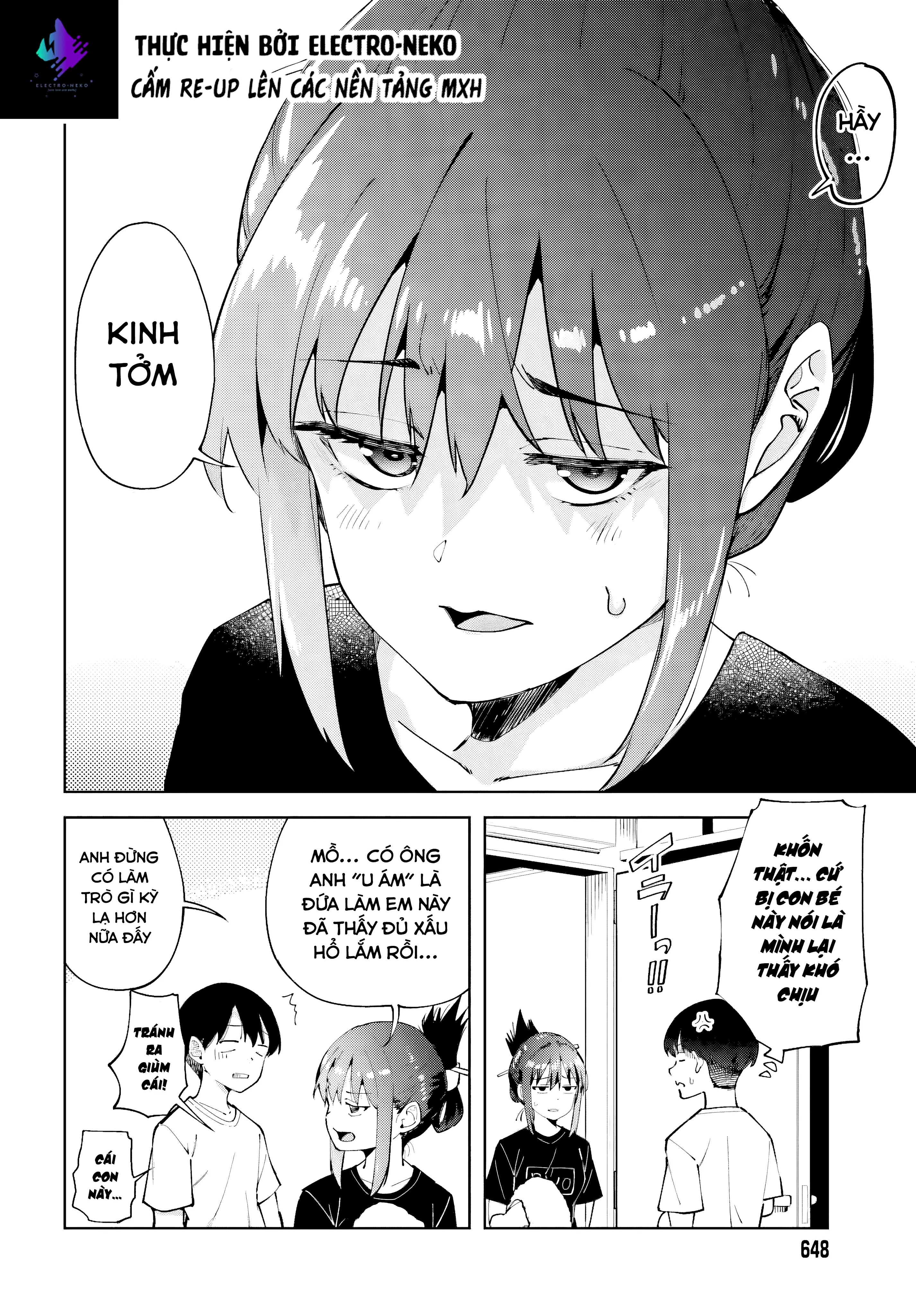 Cô bạn đùi múp bàn bên Chapter 3 - Trang 9