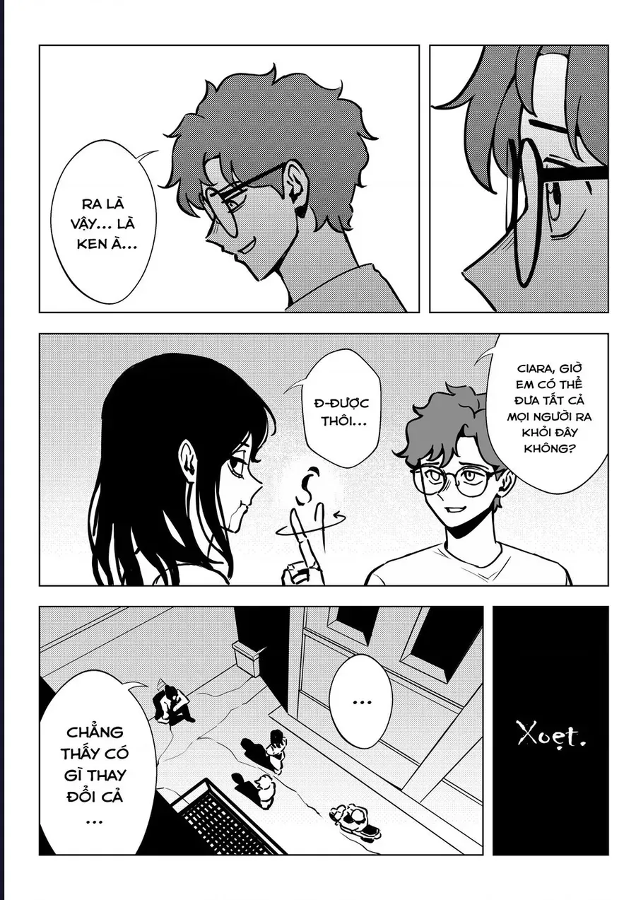 Cô Bạn Gái Dị Thường. Chapter 11 - Trang 5