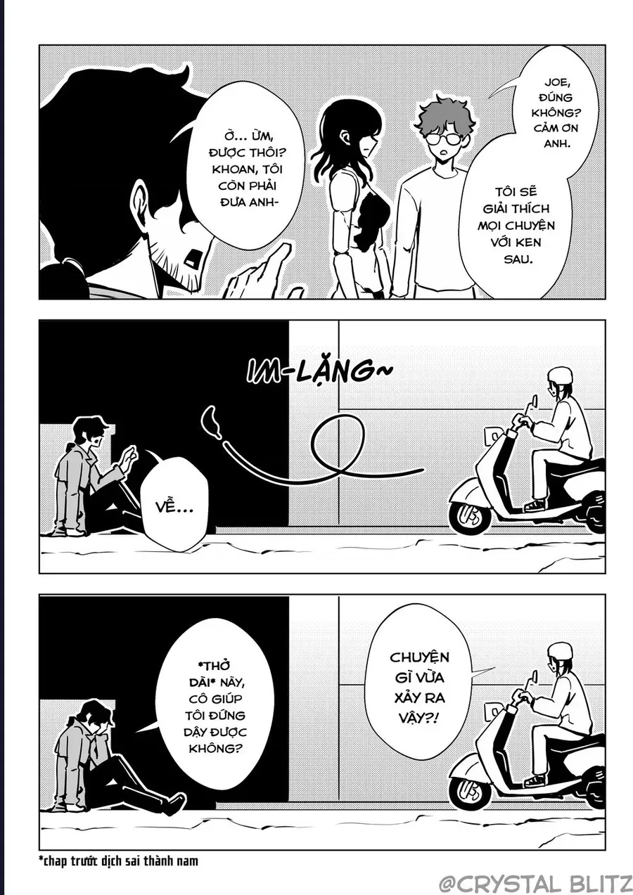Cô Bạn Gái Dị Thường. Chapter 11 - Trang 6