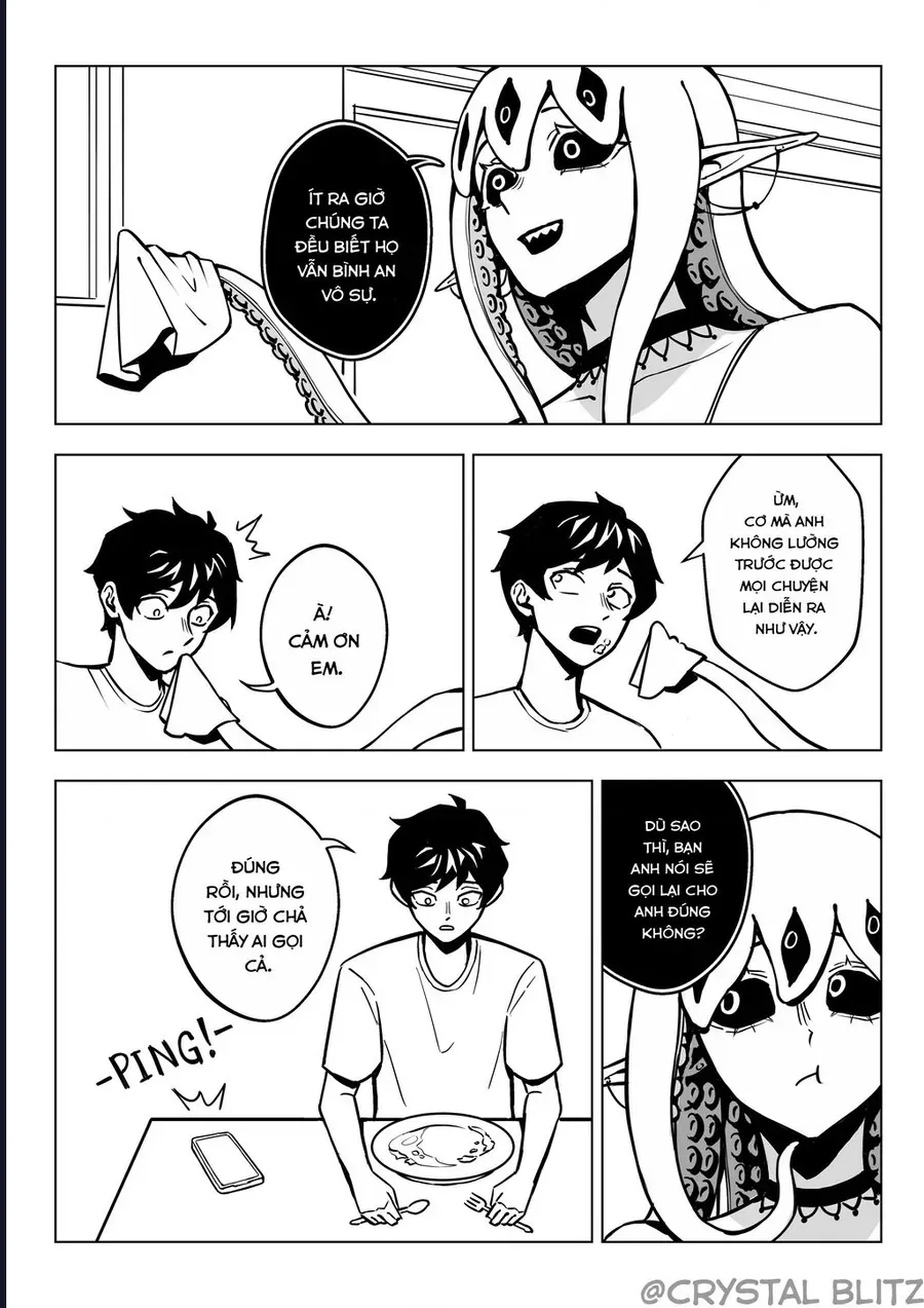 Cô Bạn Gái Dị Thường. Chapter 12 - Trang 3