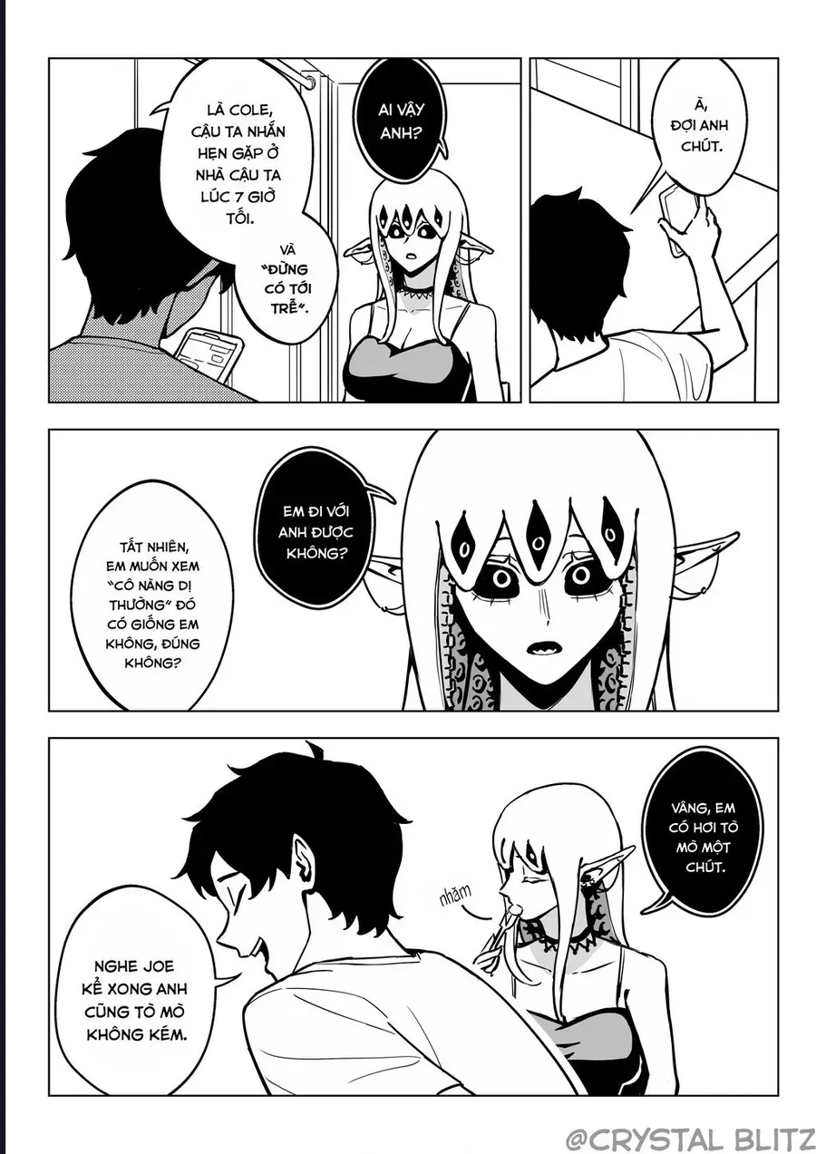 Cô Bạn Gái Dị Thường. Chapter 12 - Trang 4
