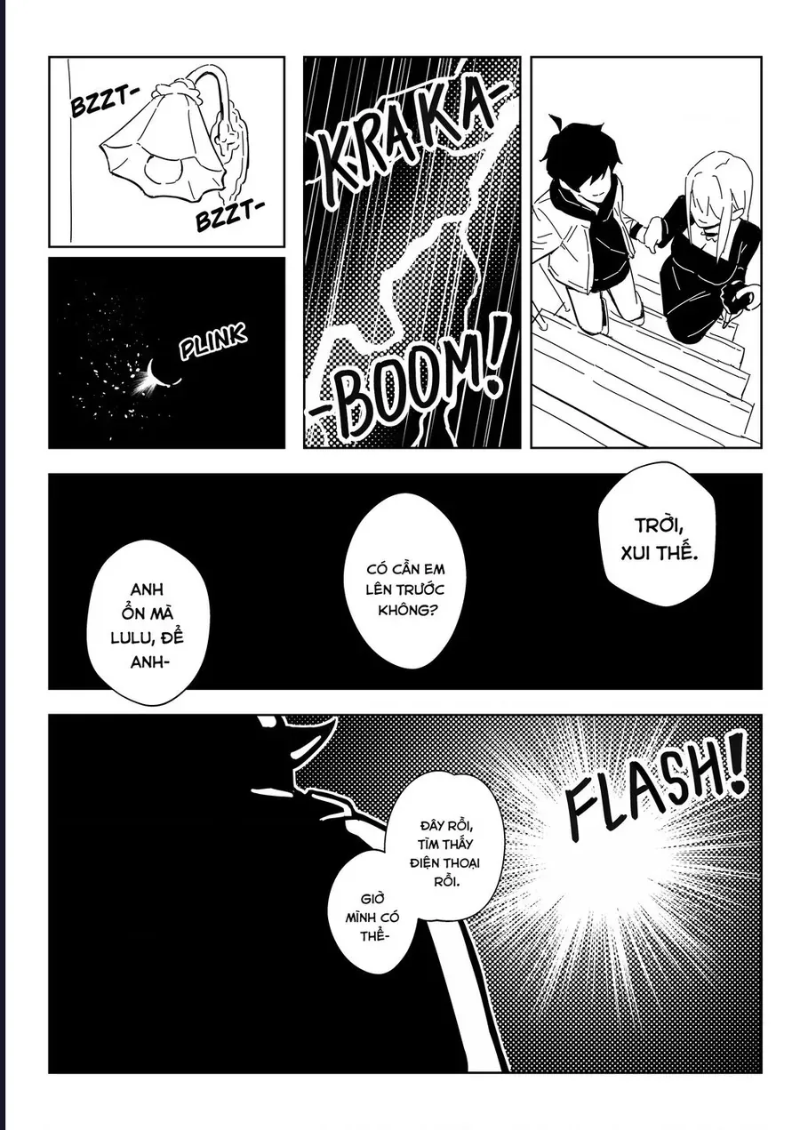Cô Bạn Gái Dị Thường. Chapter 13 - Trang 4