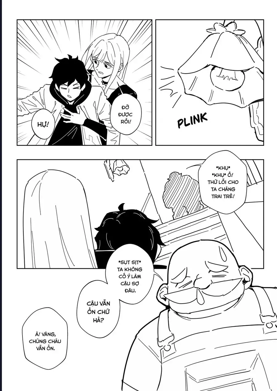 Cô Bạn Gái Dị Thường. Chapter 13 - Trang 6