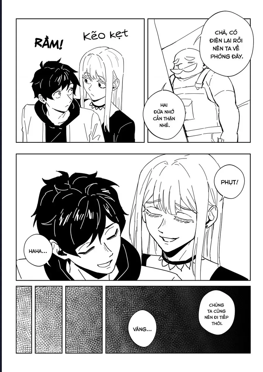 Cô Bạn Gái Dị Thường. Chapter 13 - Trang 7