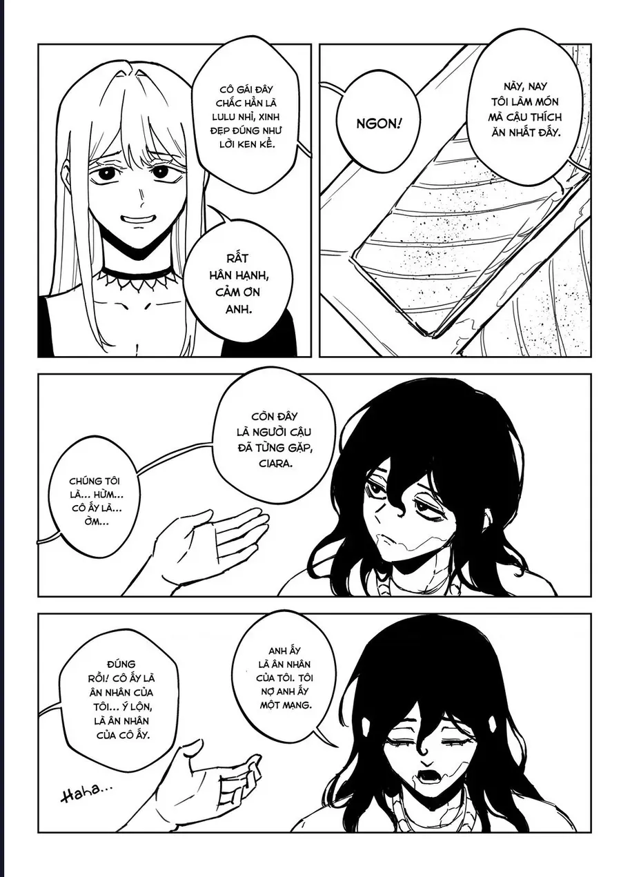 Cô Bạn Gái Dị Thường. Chapter 14 - Trang 4